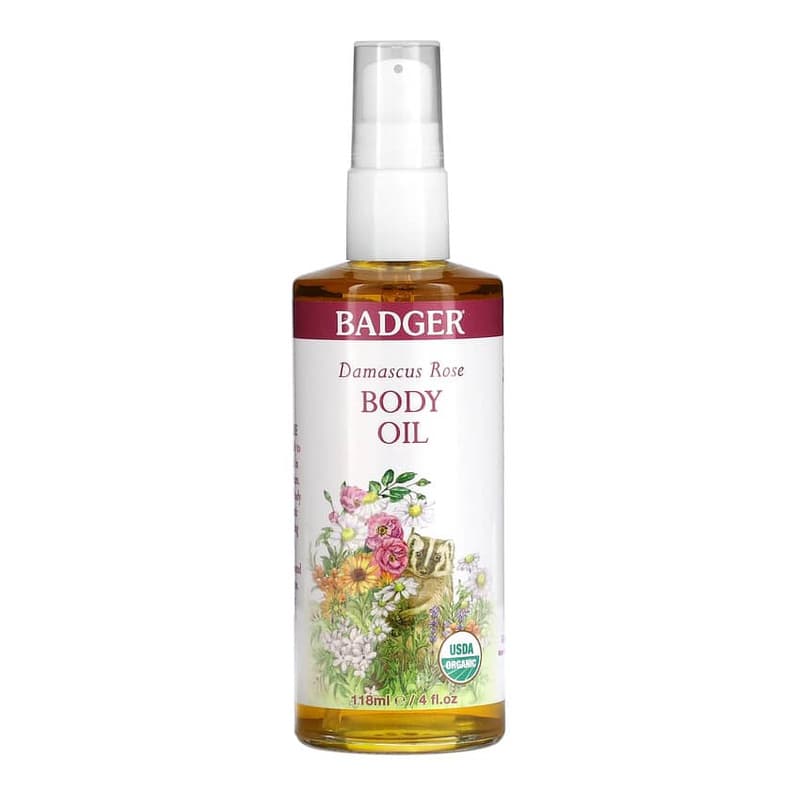 Damascus Rose Body Oil
