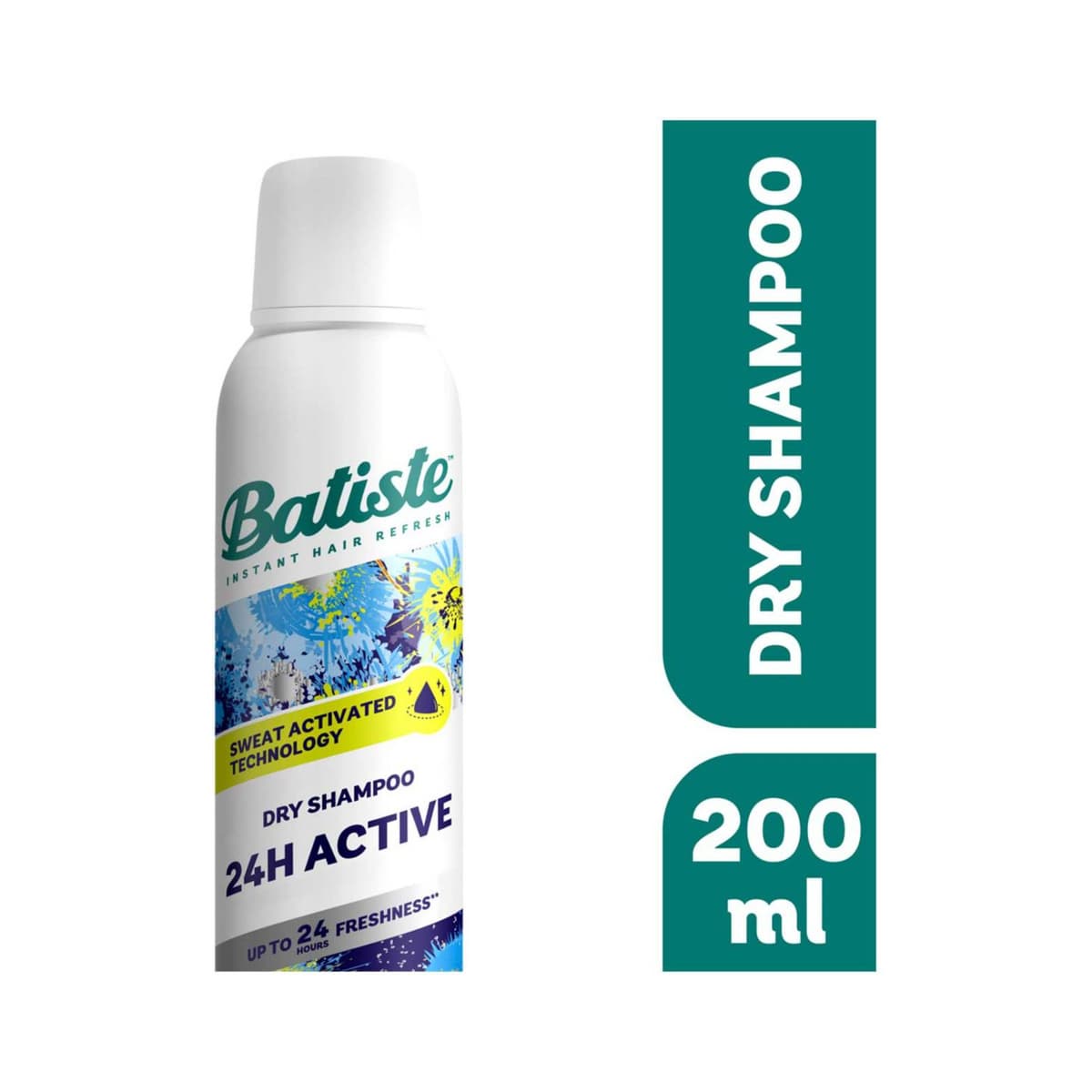 24H Active Sweat Activated Dry Shampoo