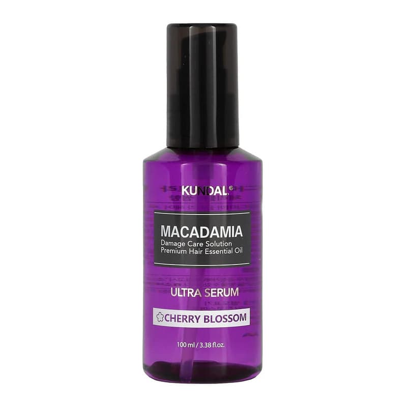 Macadamia, Ultra Hair Serum, Cherry Blossom