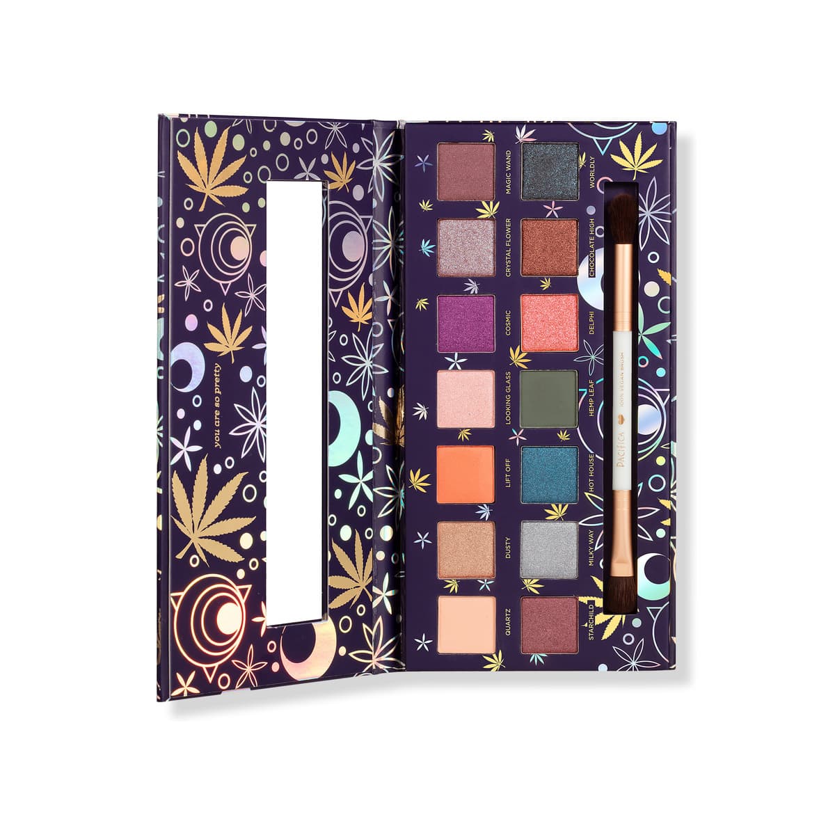 Cosmic Reflect Hemp Infused Eyeshadows