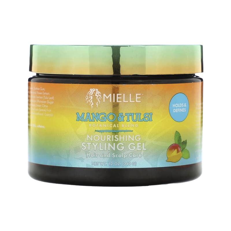 Nourishing Styling Gel, Mango & Tulsi