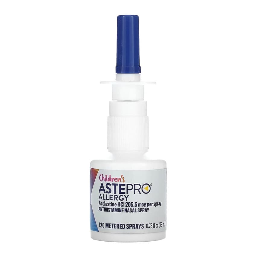 Children's Allergy, Antihistamine Nasal Spray, Age 6+
