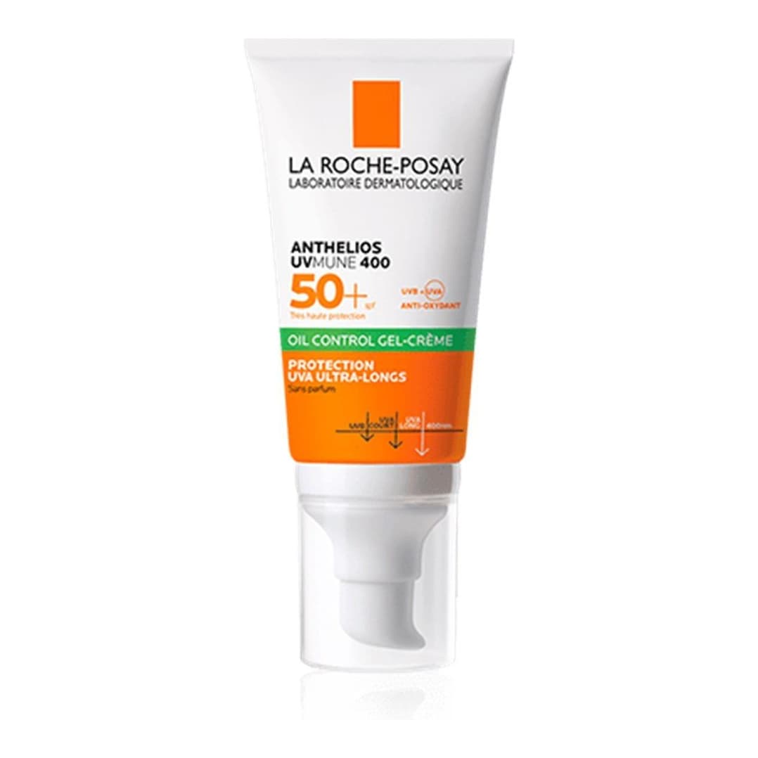 Anthelios UVMune 400 Oil Control Gel-Cream Non-Perfumed SPF50+