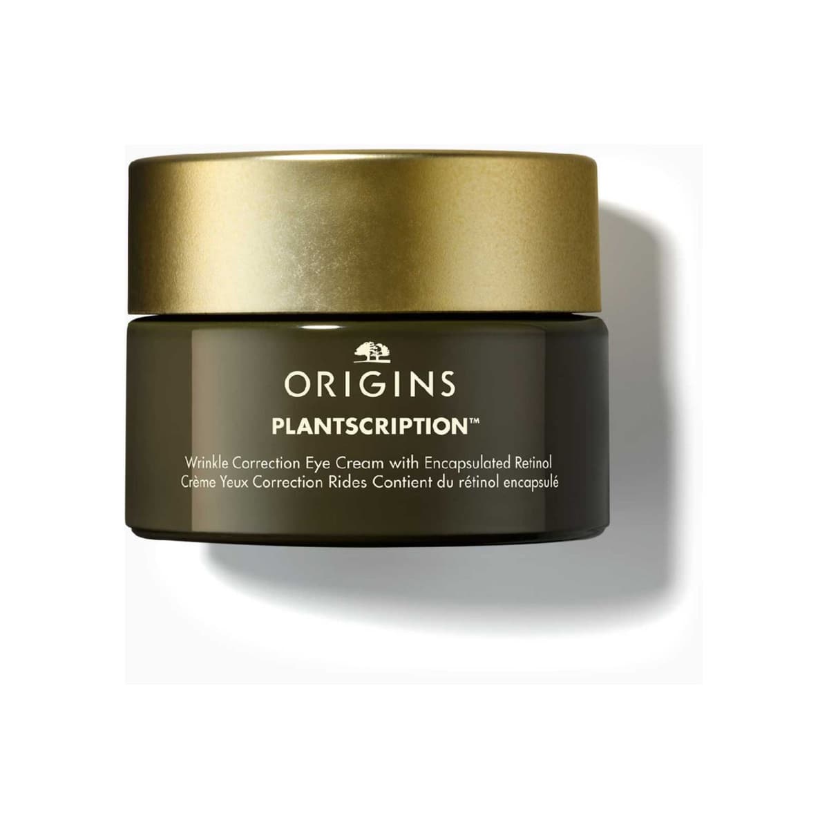 Origin Plantscription™ Wrinkle Correction Eye Cream with Encapsulated Retinol
