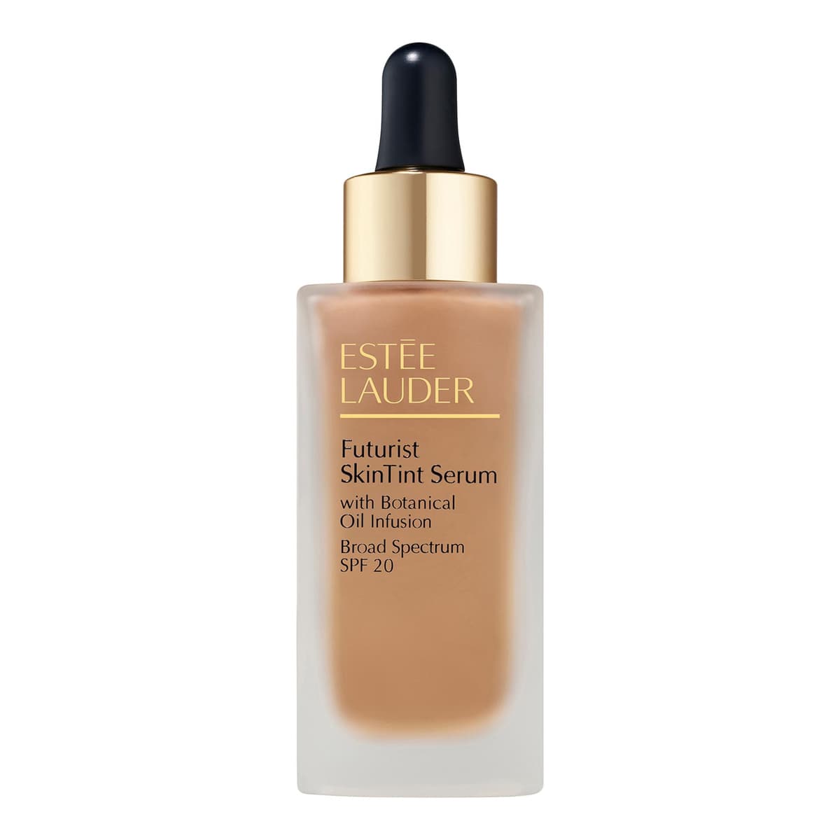 Futurist Skin Tint Serum Foundation SPF 20 with Glycerin, 3C2 Pebble