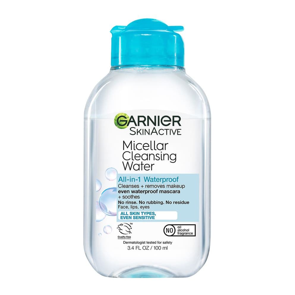 Micellar Cleansing Water For Waterproof & Long-Wear Makeup