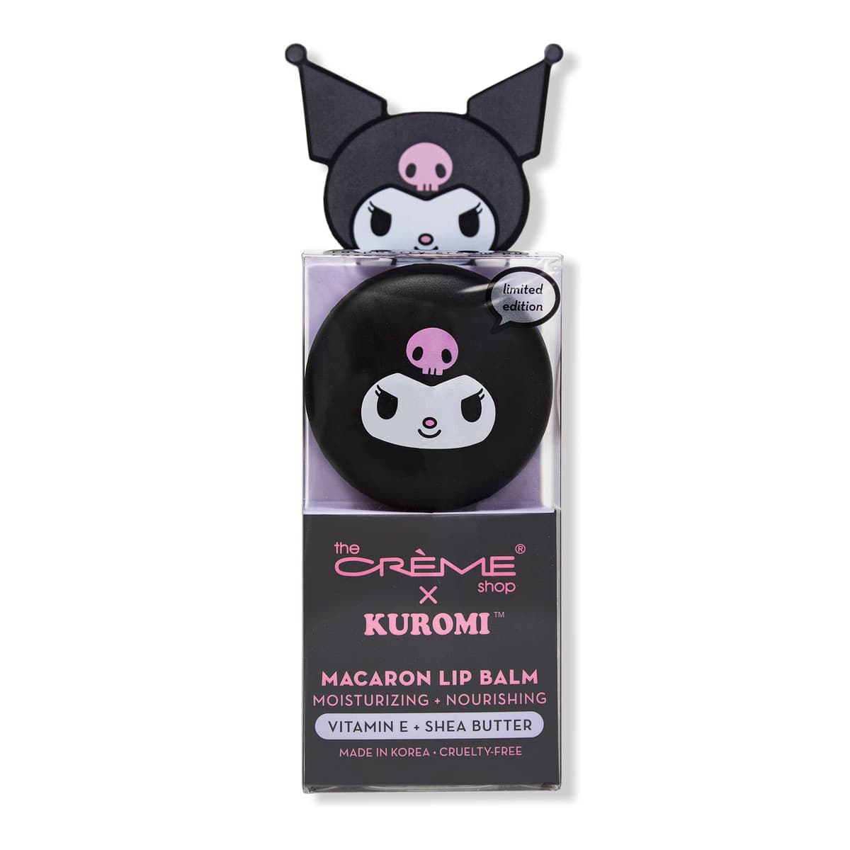 Kuromi Macaron Lip Balm