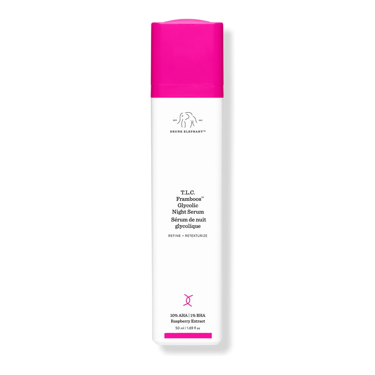 T.L.C Framboos Glycolic Resurfacing Night Serum