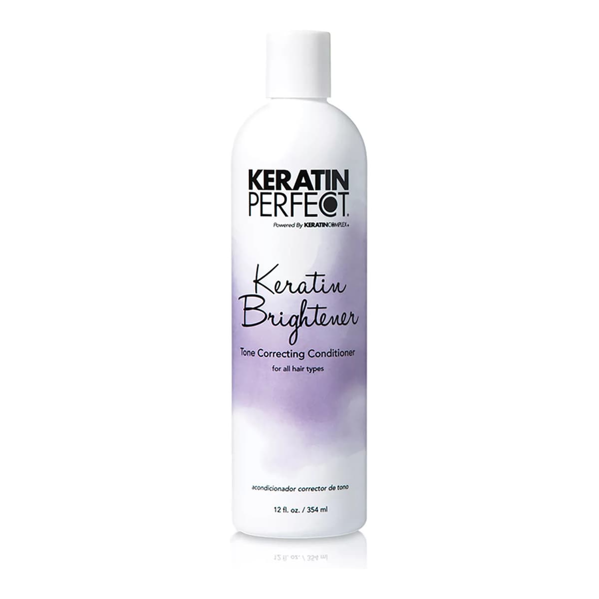 Keratin Brightener Tone Correcting Conditioner - Conditioner for Color Treated Hair