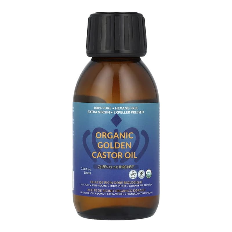 Organic Golden Castor Oil