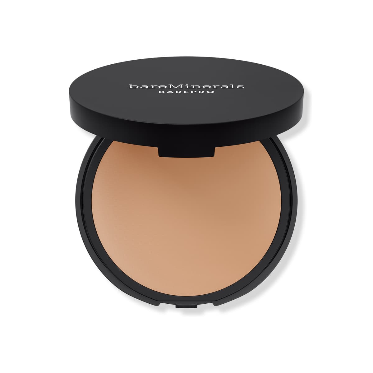 BAREPRO 16HR Skin-Perfecting Matte Powder Foundation, Medium 30 Warm