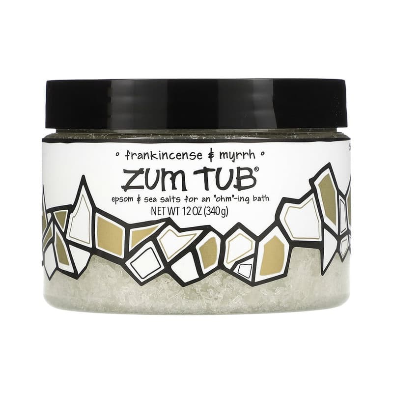 Tub, Epsom & Sea Salts, Frankincense & Myrrh