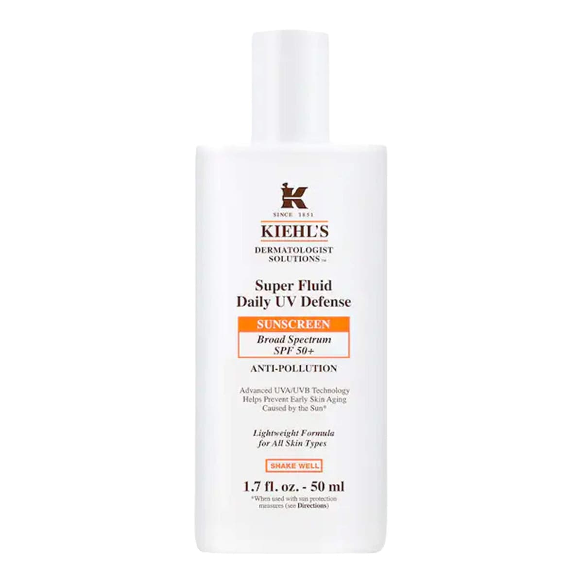 Super Fluid Daily UV Defense Sunscreen Broad Spectrum SPF 50+