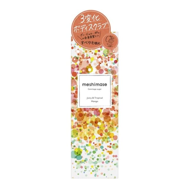 meshimase Gommage Sugar Mango Juicy & Tropical Mango