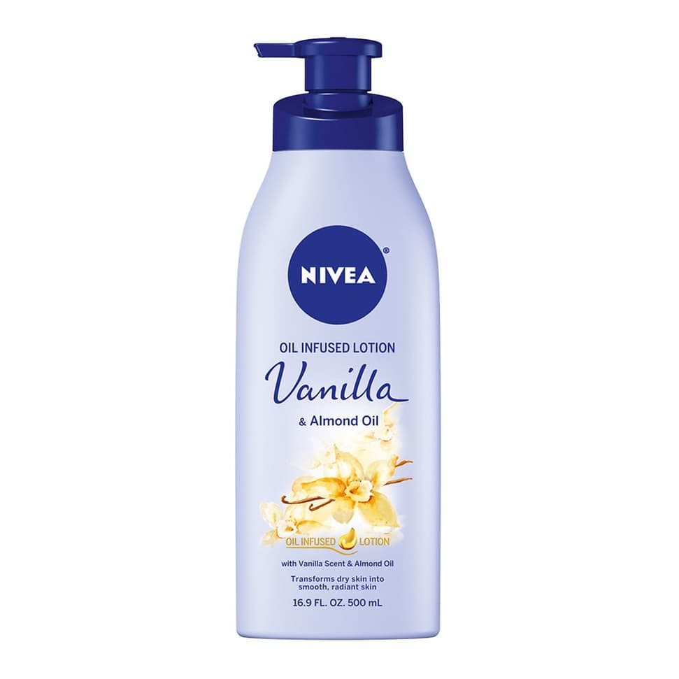 Vanilla and Almond Oil Infused Body Lotion Vanilla & Almond Oil