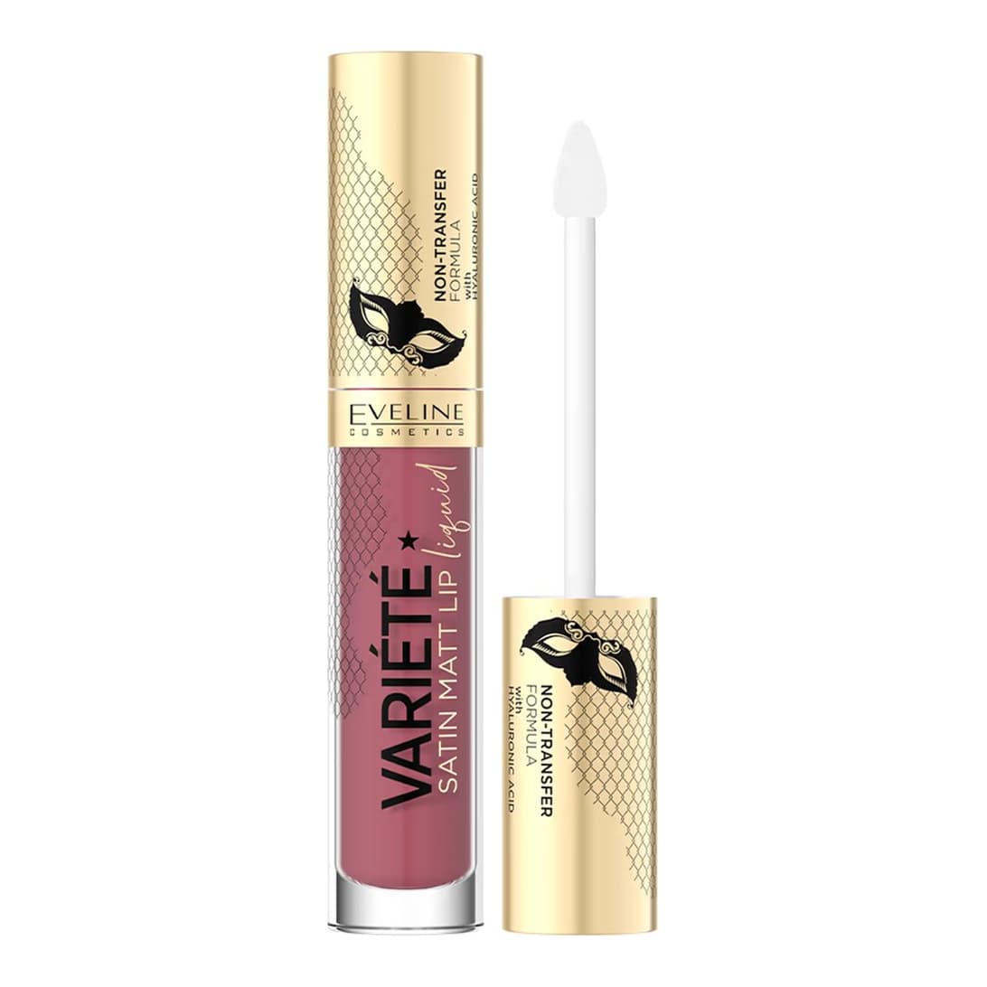 Cosmetics Variété Satin Matt Lip Liquid 03 Berry Shake