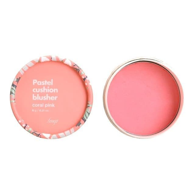 fmgt Pastel Cushion Blusher, #02 Coral Pink
