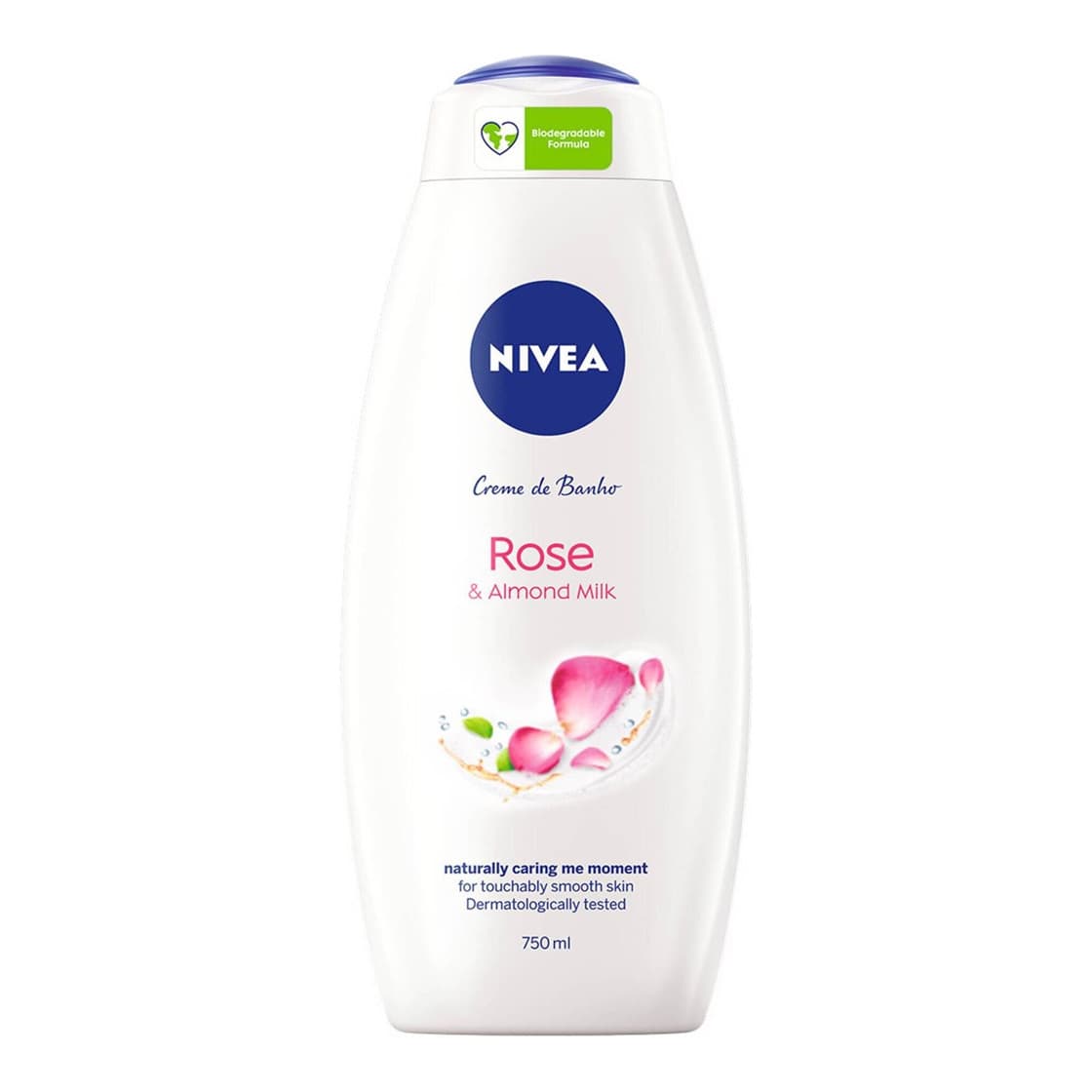 Rose & Almond Milk Shower Cream