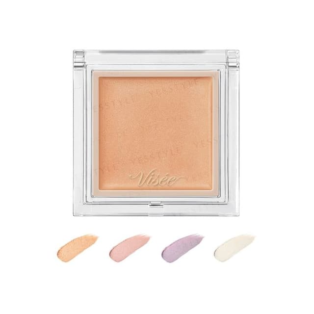 Visee The Contour Color Highlight Cream, PK801 Glow Pink