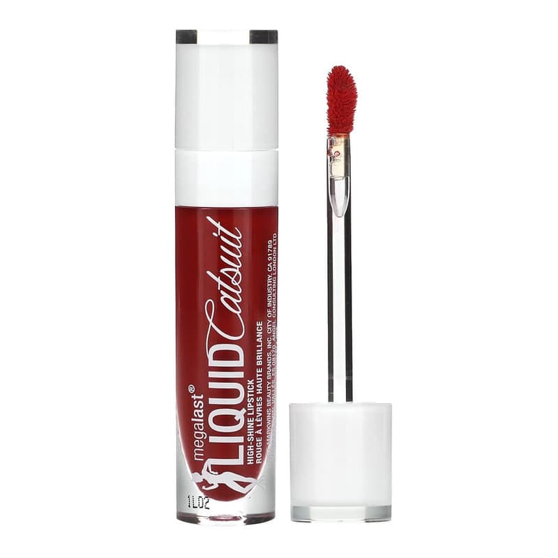 MegaLast, Liquid Catsuit, High-Shine Lipstick, 968A Bad Girl's Club
