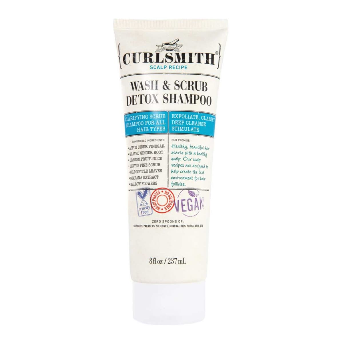 Wash & Scrub Detox Shampoo