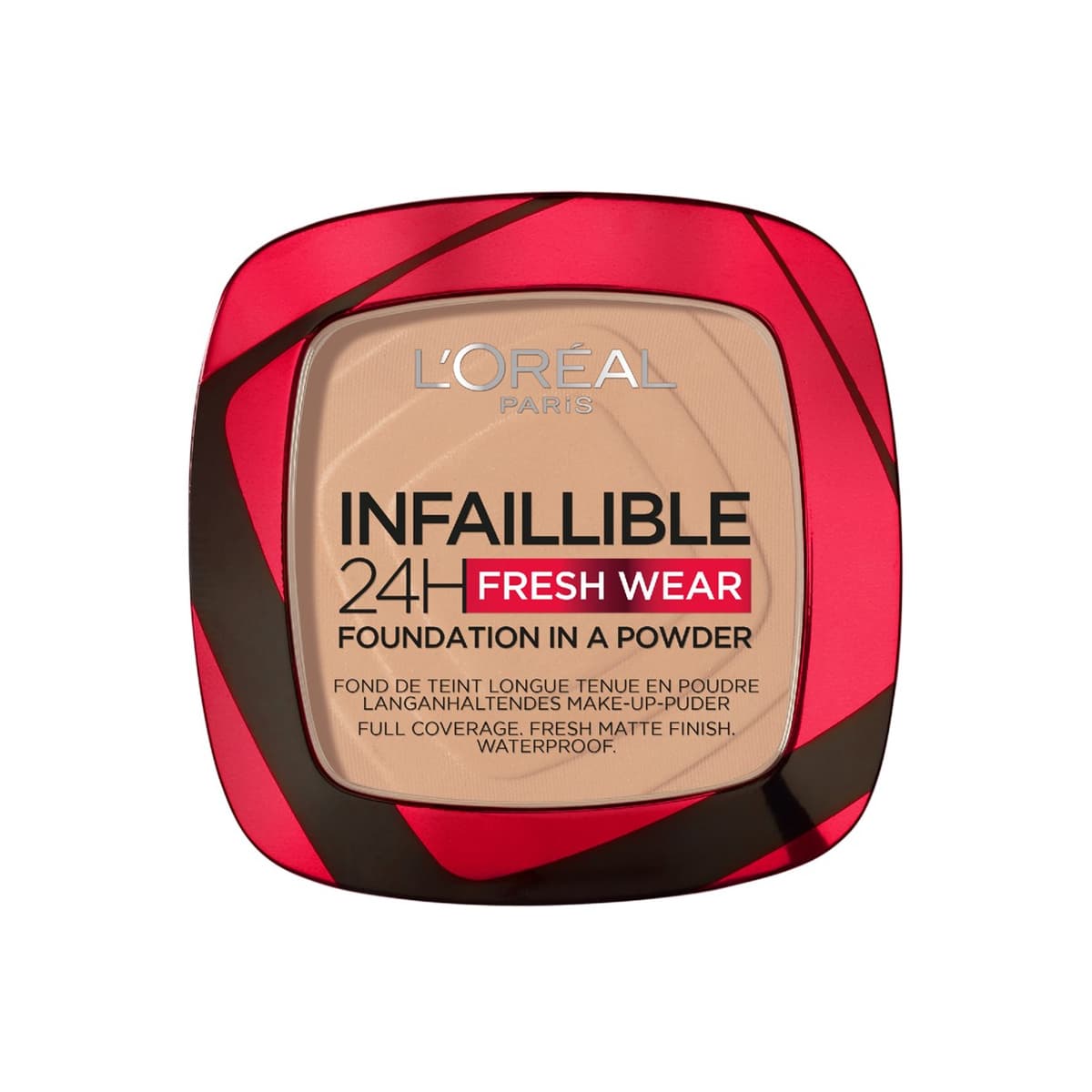 Infallible 24h 2-In-1 Powder Foundation 120 Vanilla