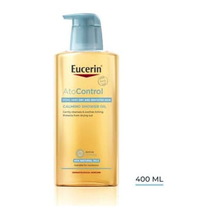 AtoControl Bath & Shower Oil for Dry Irritated Skin