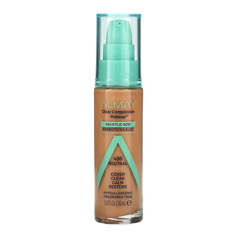 Clear Complexion Makeup, #400 Neutral