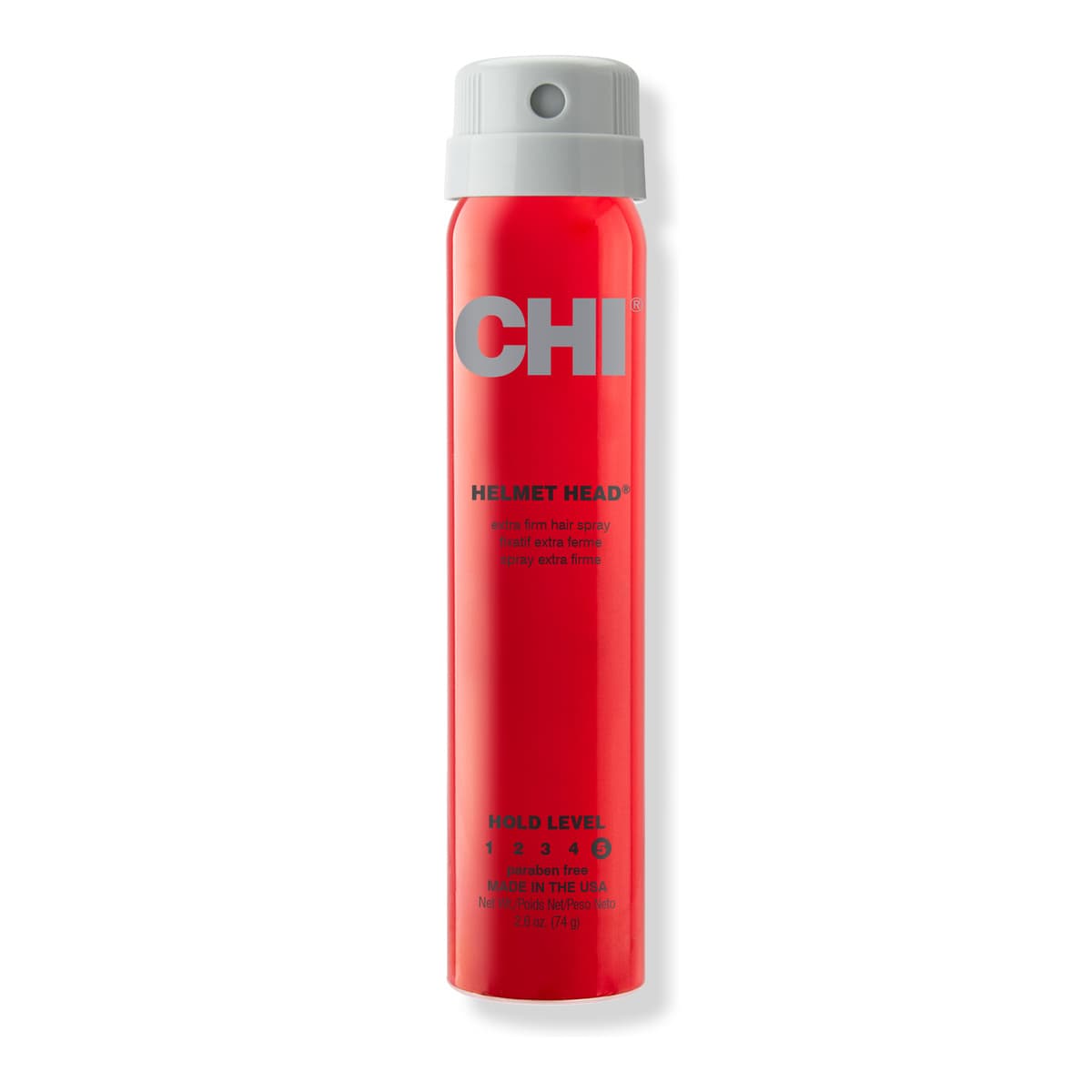 Travel Size Helmet Head Extra Firm Hairspray