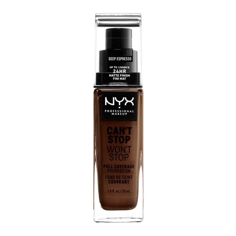 Pro Makeup Can't Stop Won't Stop Foundation Deep Espresso