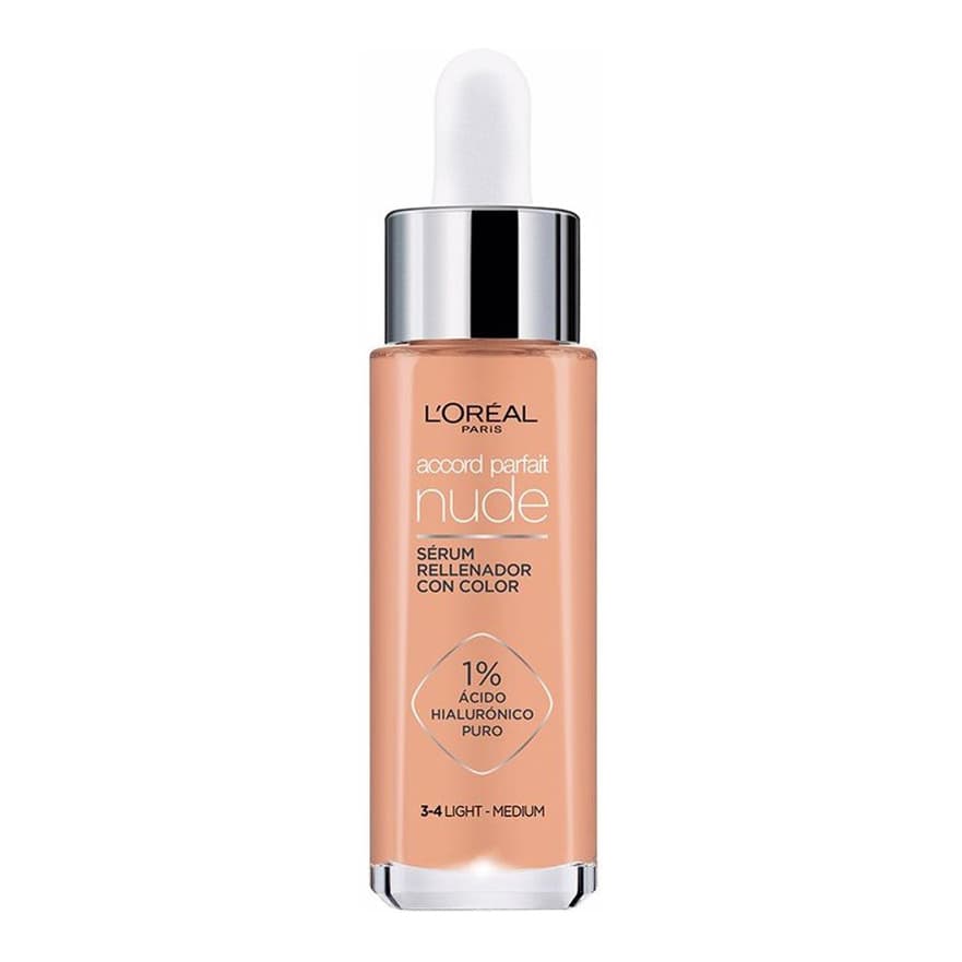 True Match Nude Plumping Tinted Serum 3-4