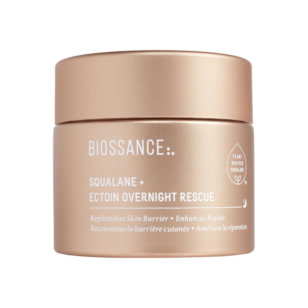 Squalane + Ectoin Overnight Rescue Deep Repair Night Cream