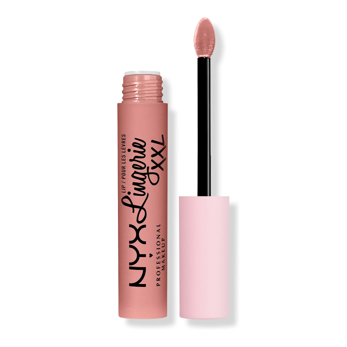 Lip Lingerie XXL Long-Lasting Matte Liquid Lipstick, Undressed