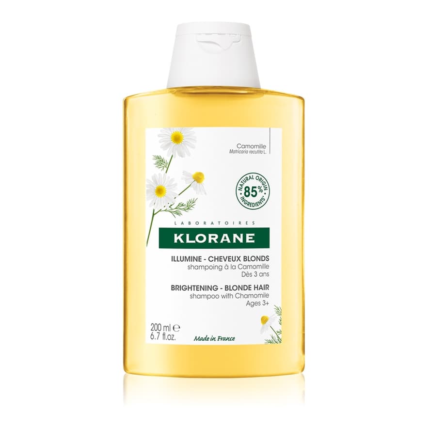 Chamomile Shampoo for Blonde Hair