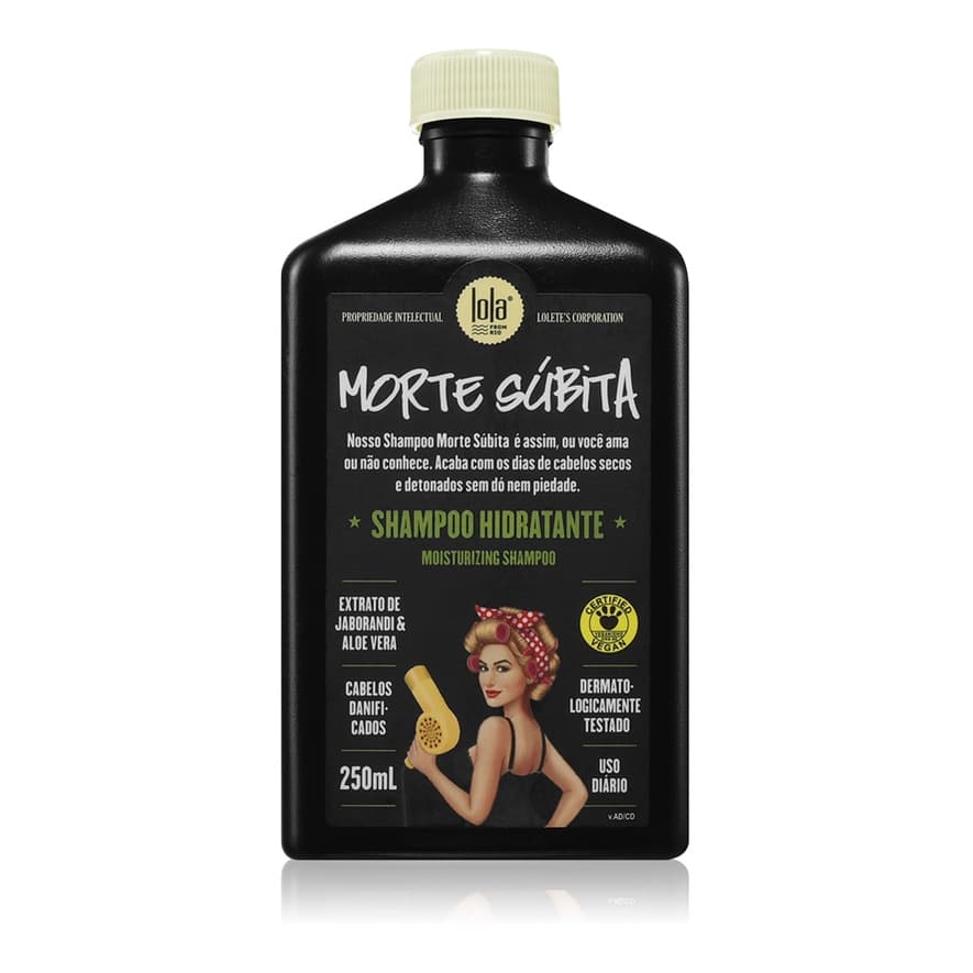 Morte Súbita Shampoo