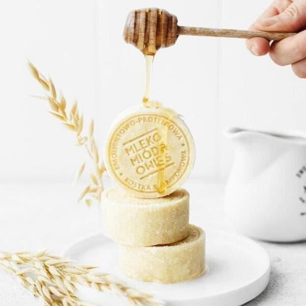 Shampoo Bar Milk-Honey-Oat