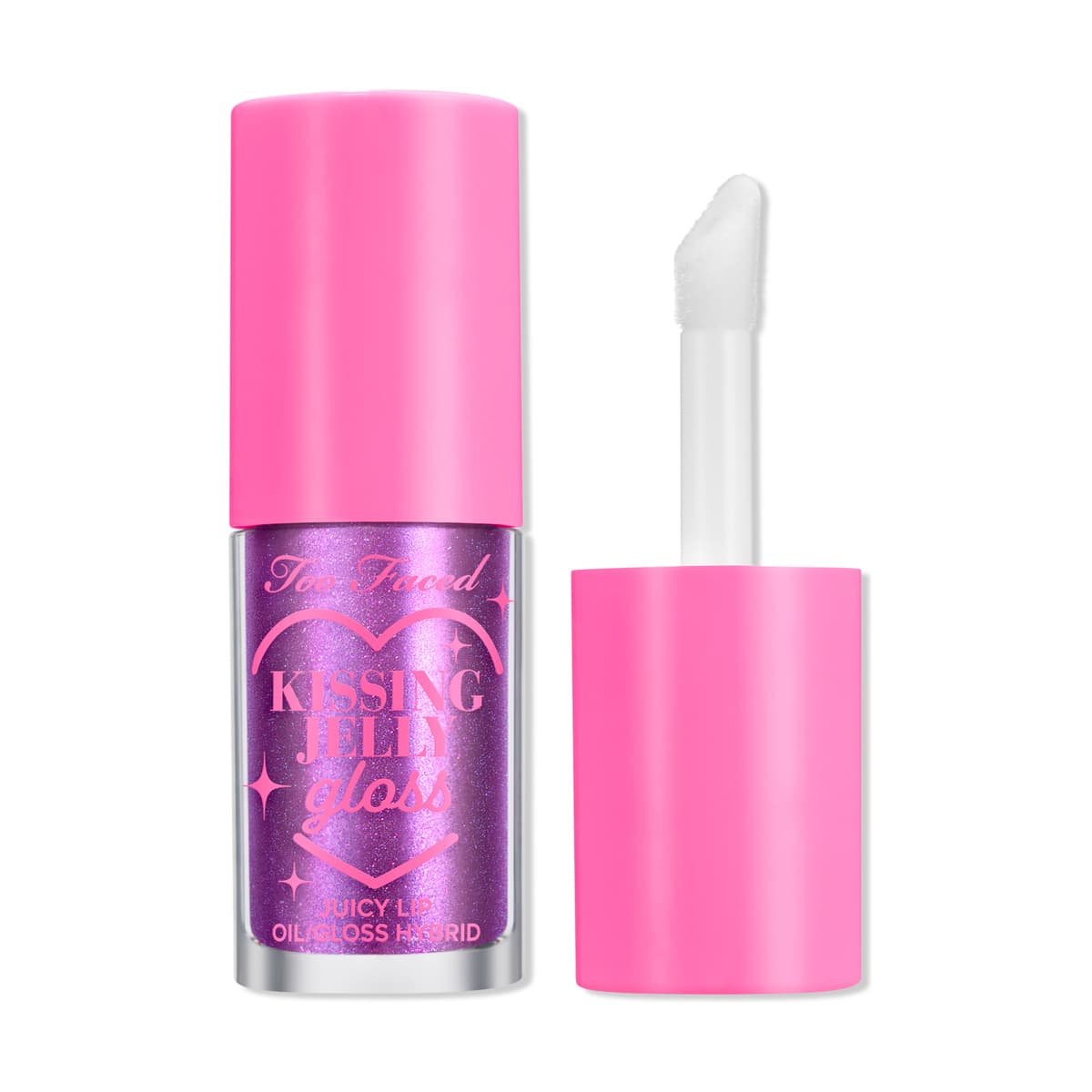 Kissing Jelly Hydrating Lip Oil Gloss, Birthday Kiss