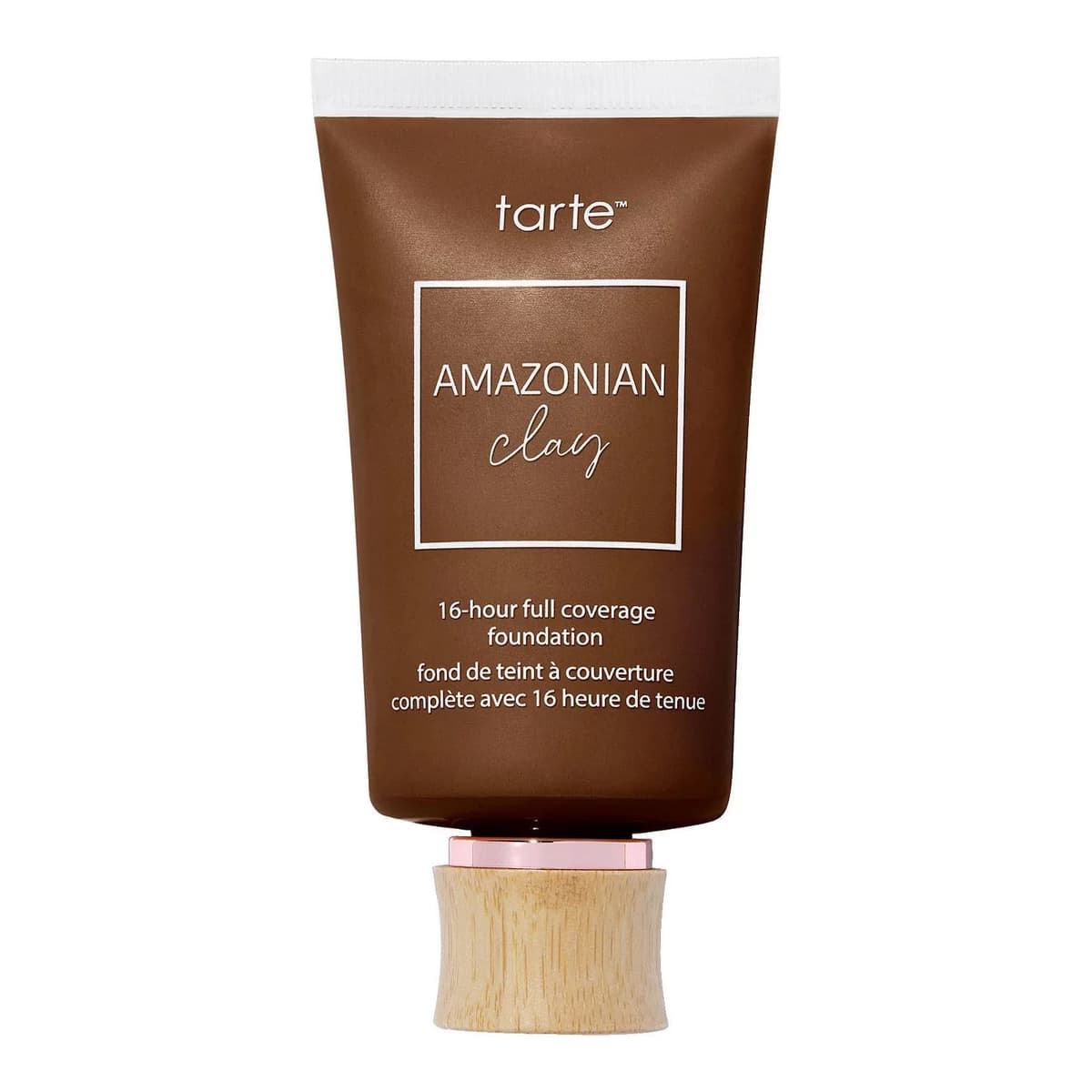 Amazonian Clay 16hrs Full Coverage Foundation, 57N Rich Neutral