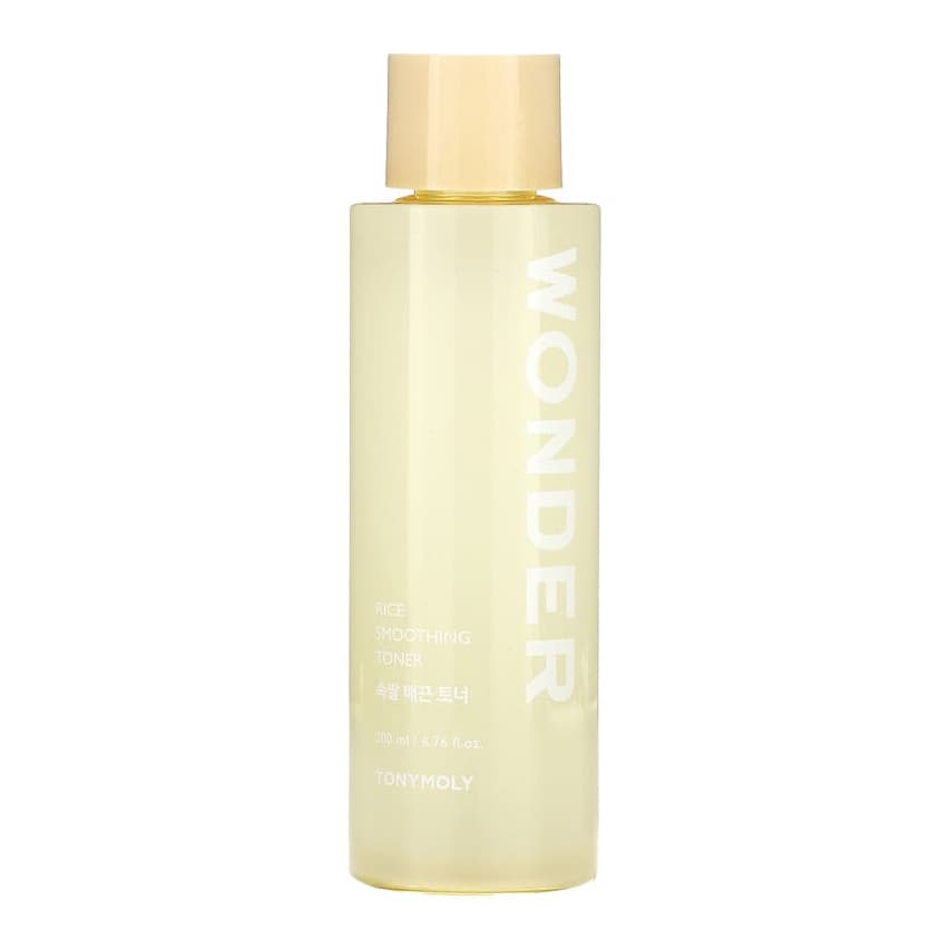 Wonder, Rice Smoothing Toner