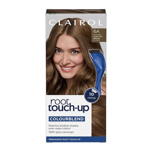 Clairol Root Touch-Up Hair Dye 6A Light Ash Brown