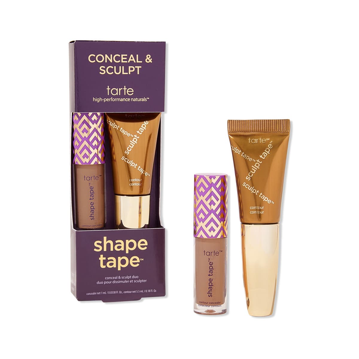 Shape Tape Conceal & Sculpt Duo