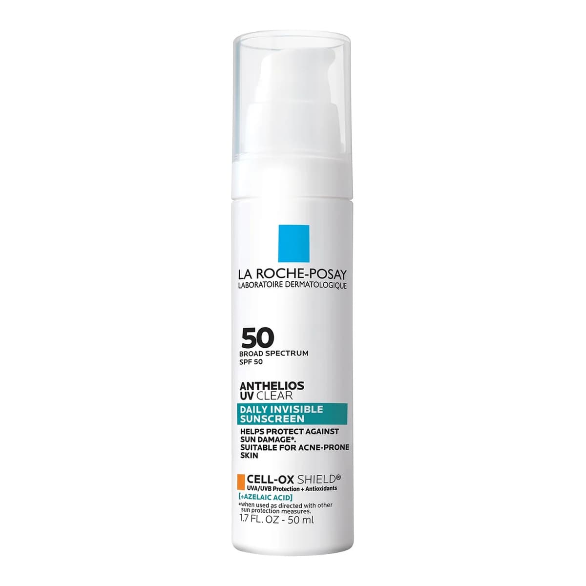 Anthelios UV Clear Daily Invisible Sunscreen SPF 50