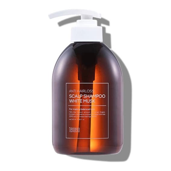 Anti Hairloss Scalp Shampoo White Musk