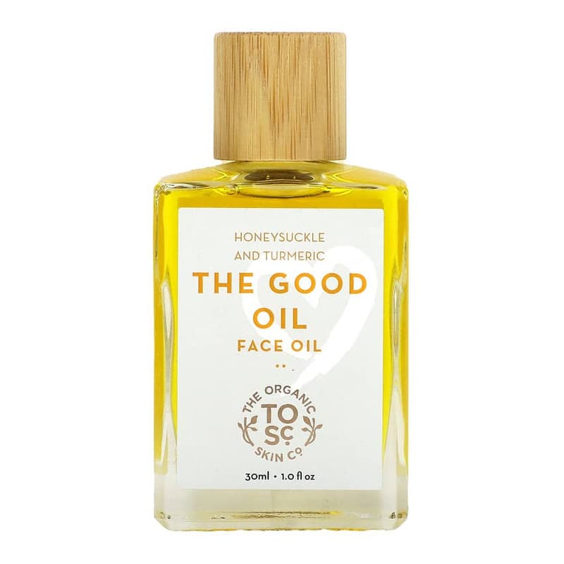 The Good Oil, Face Oil, Honeysuckle and Turmeric