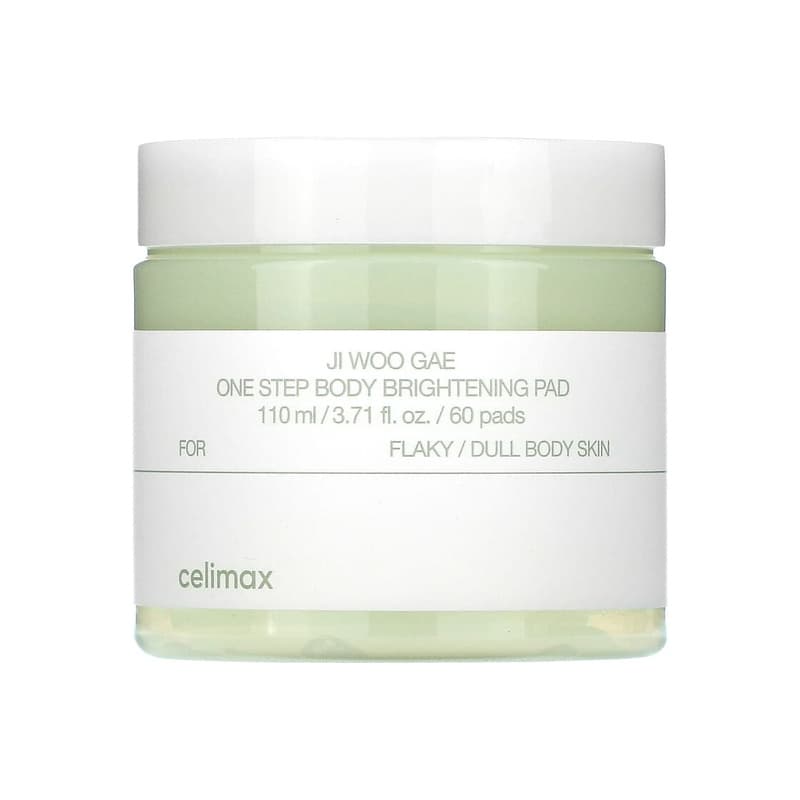 Ji Woo Gae, One Step Body Brightening Pad