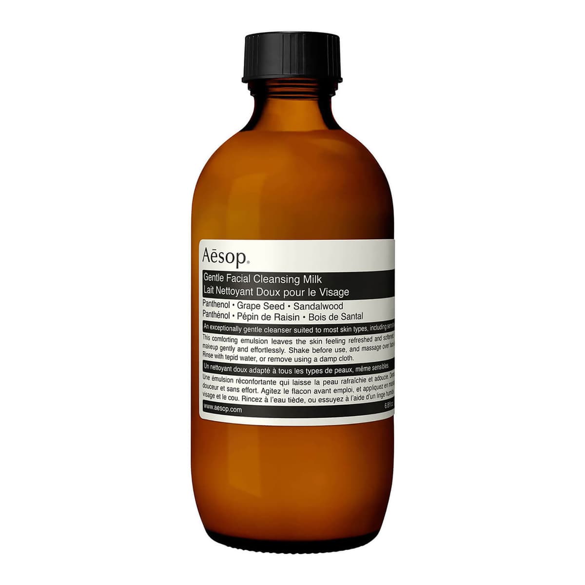 Gentle Facial Cleansing Milk