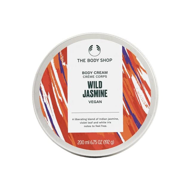 Wild Jasmine Body Cream