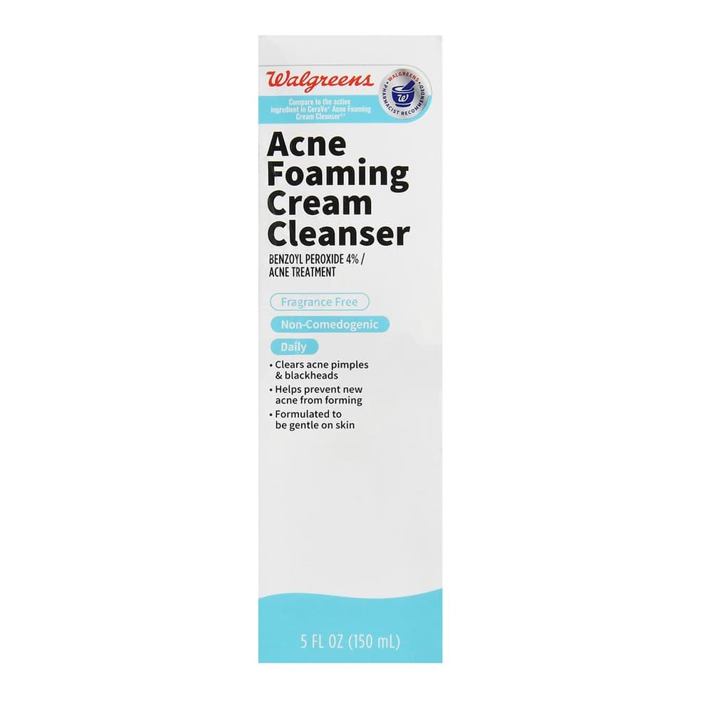 Acne Foaming Cream Cleanser