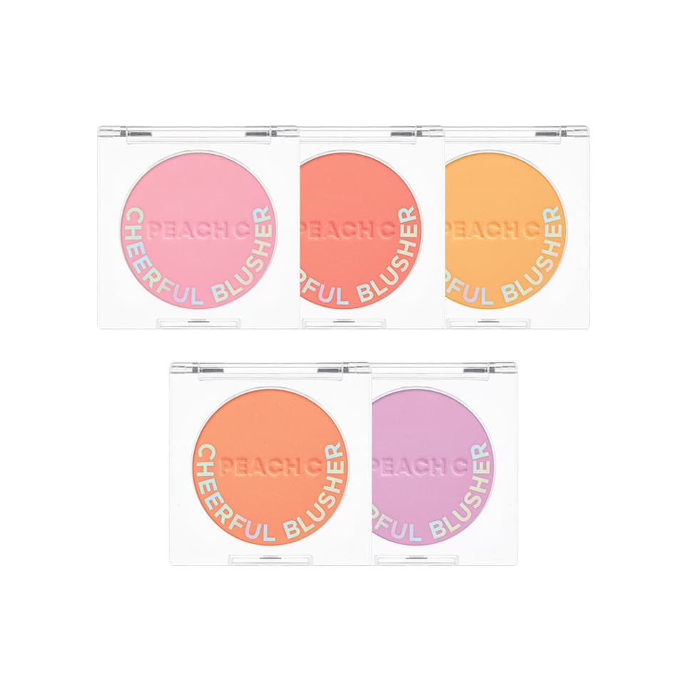 Cheerful Blusher, #01 Lycheeful