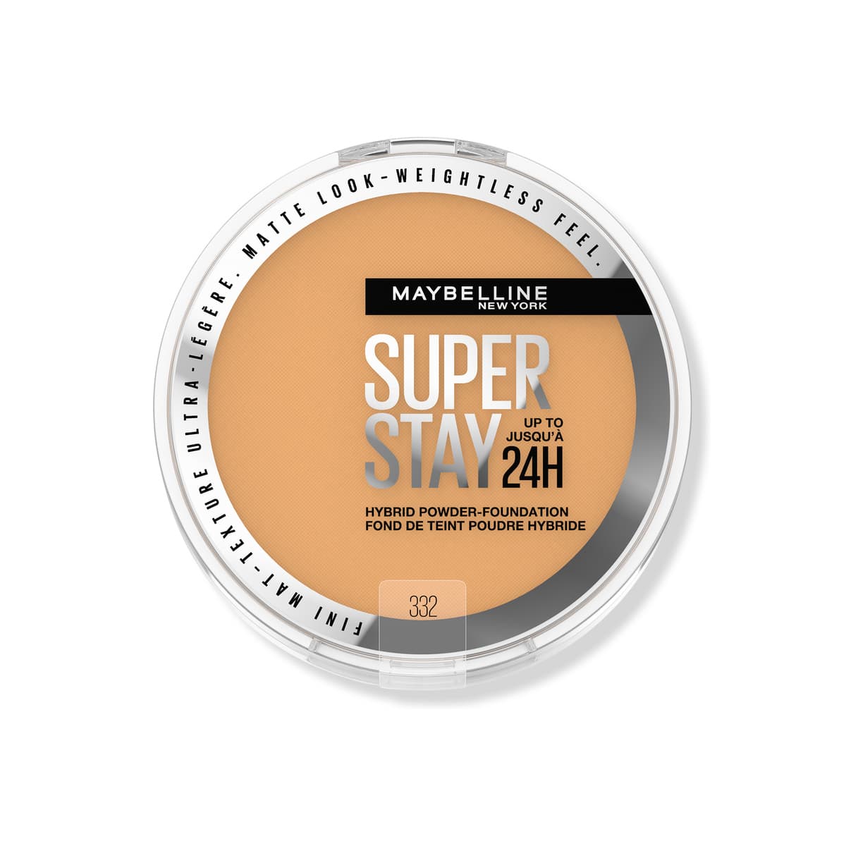 Super Stay Up to 24HR Hybrid Powder-Foundation, #332